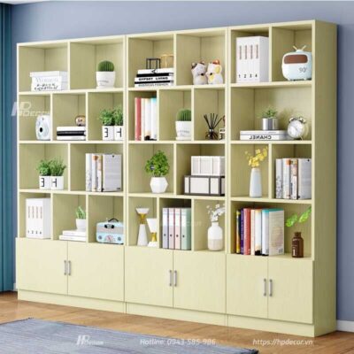 Tủ kệ phòng khách đa năng, phong cách hiện đại TPK-06 Tu Ke Phong Khach Hien Dai 1 Hpdecor