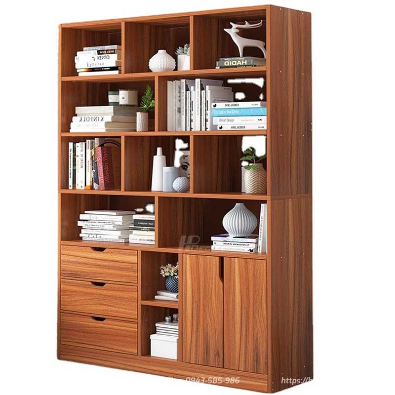 Tu Sach Go Cong Nghiep 4 Hpdecor Tu Sach Go Cong Nghiep 4 Hpdecor