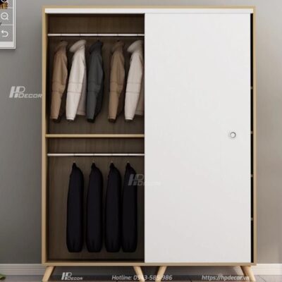 Tu Treo Quan Ao Bang Go 2 Hpdecor