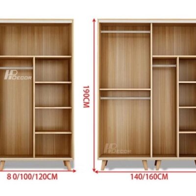 Tu Treo Quan Ao Bang Go 3 Hpdecor