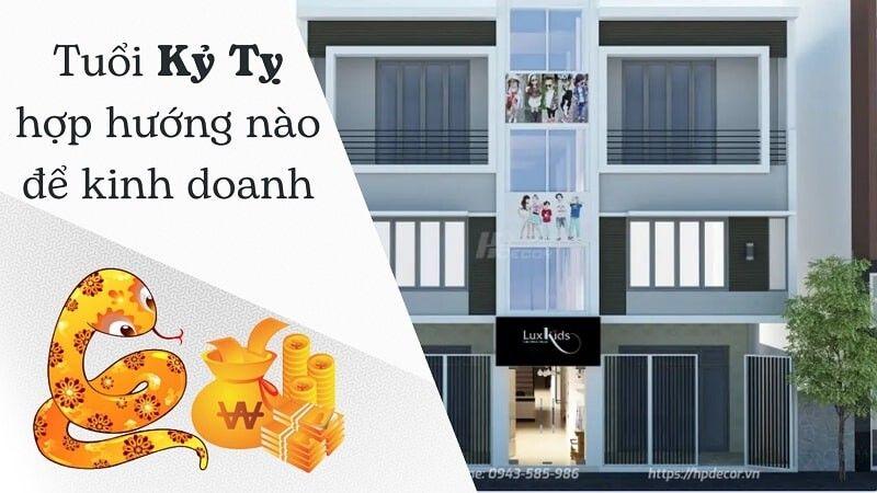 hpdecor.vn-tuổi Kỷ Tỵ hợp hướng nào để kinh doanh