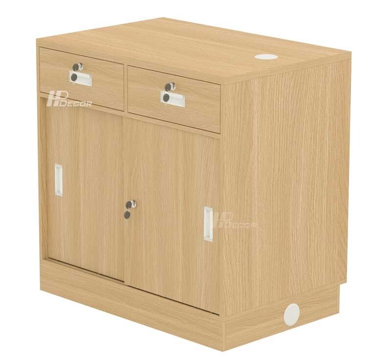 Bàn thu ngân siêu thị, cửa hàng QTN-05 Ban Thu Ngan Sieu Thi 2 Hpdecor