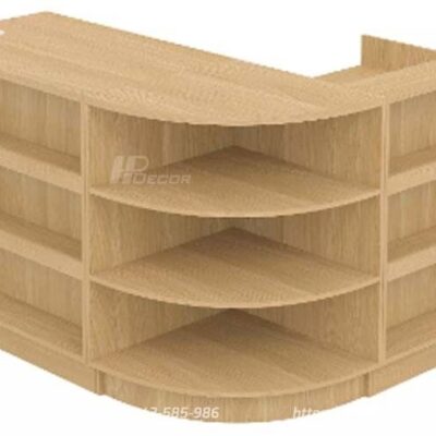 Bàn thu ngân siêu thị, cửa hàng QTN-05 Ban Thu Ngan Sieu Thi 7 Hpdecor
