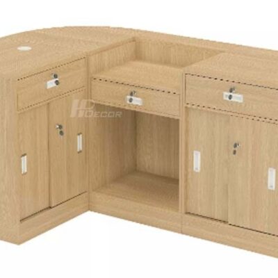 Bàn thu ngân siêu thị, cửa hàng QTN-05 Ban Thu Ngan Sieu Thi 8 Hpdecor