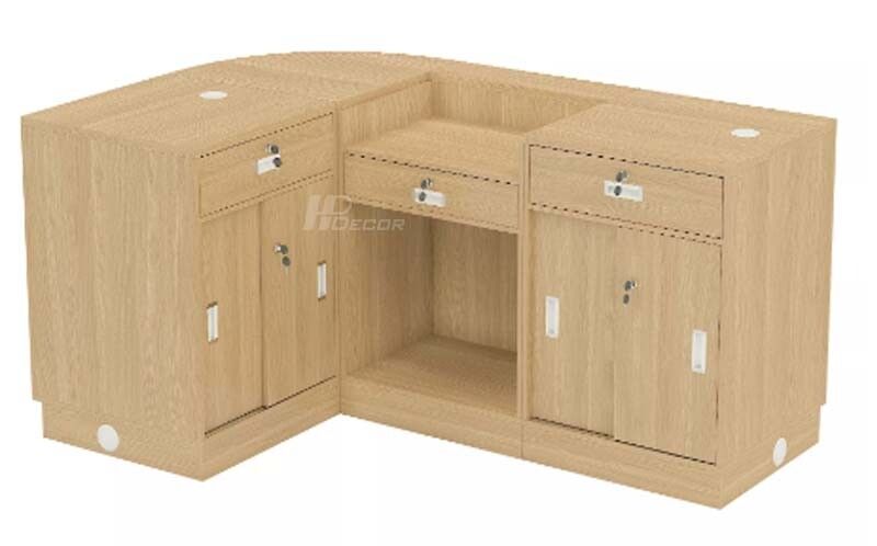 Bàn thu ngân siêu thị, cửa hàng QTN-05 Ban Thu Ngan Sieu Thi 8 Hpdecor
