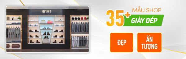 Banner Thiet Ke Shop Giay Dep Hpdecor