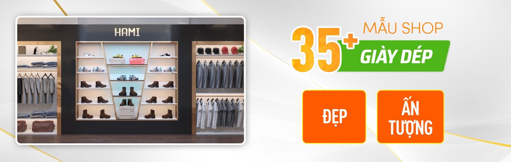 Banner Thiet Ke Shop Giay Dep Hpdecor