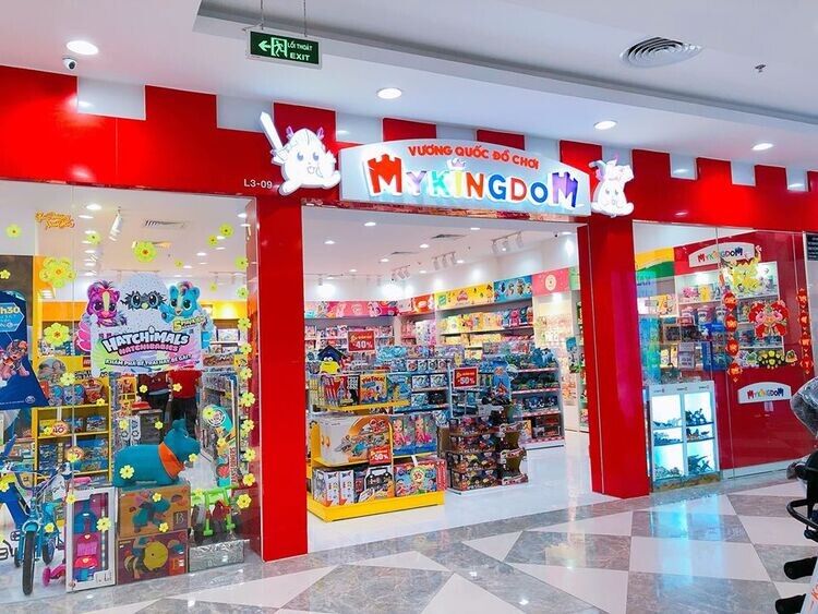 hpdecor.vn-thiết kế cửa hàng đồ chơi trẻ em