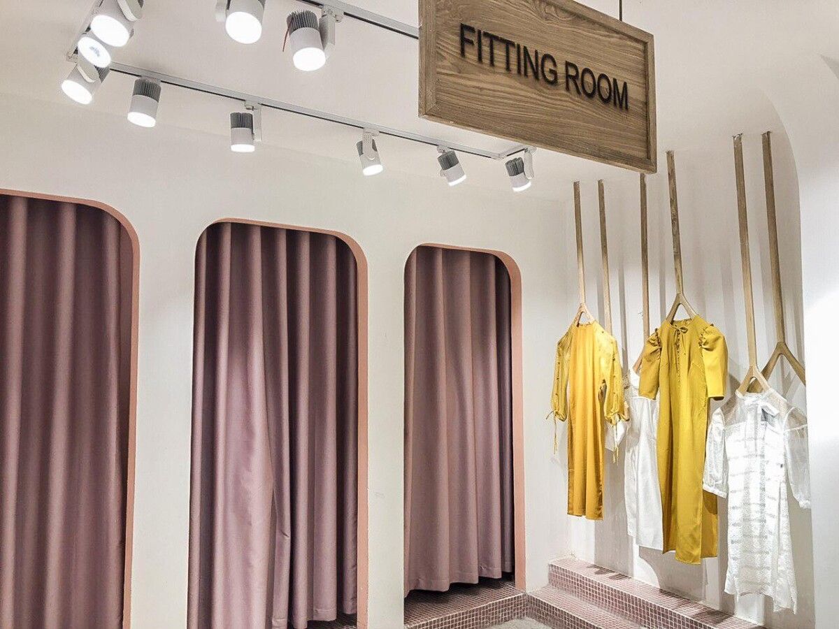 "Đốn tim" với thiết kế cửa hàng thời trang ngọt ngào, nữ tính của Germe Shop Germe Shop 2