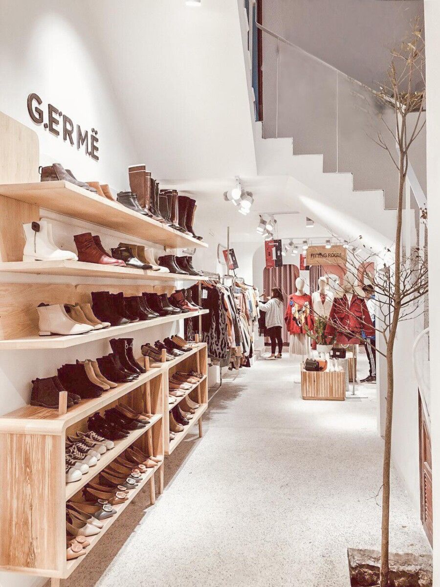 "Đốn tim" với thiết kế cửa hàng thời trang ngọt ngào, nữ tính của Germe Shop Germe Shop 3