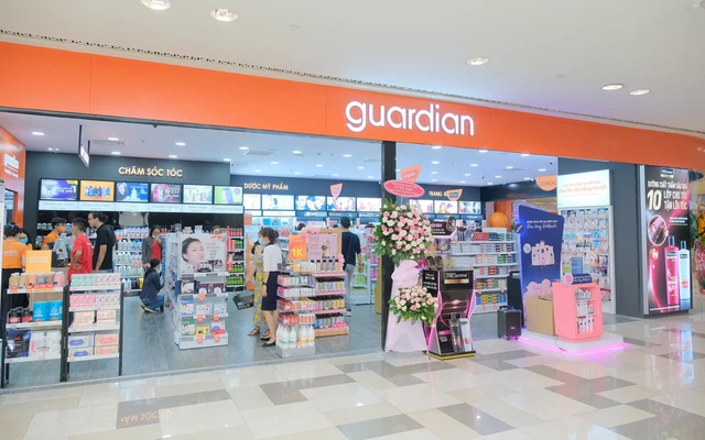 Cửa hàng Guardian Việt Nam