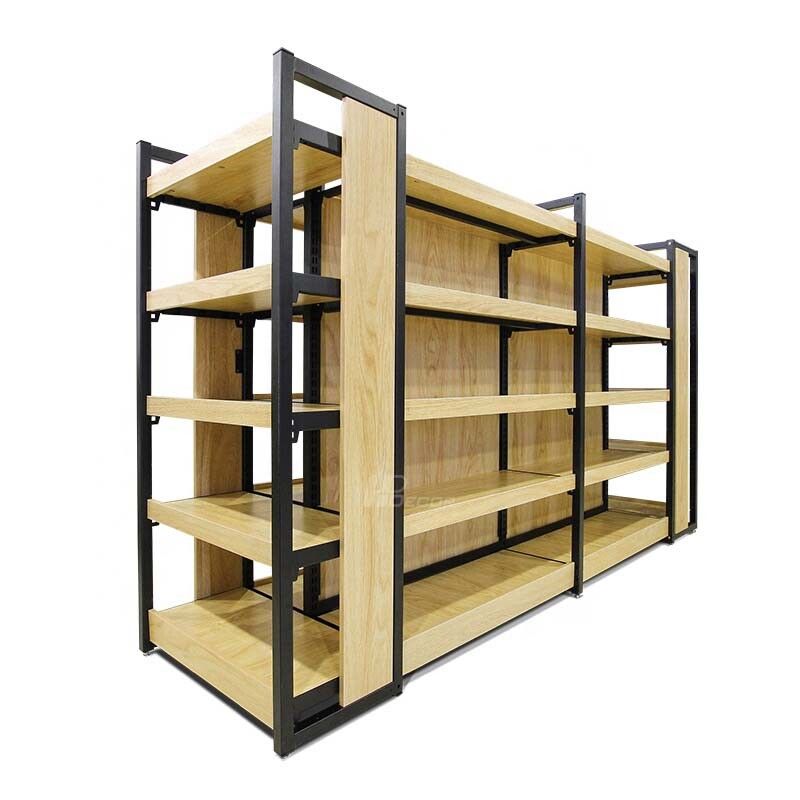 Kệ shop mỹ phẩm thiết kế tùy chỉnh TTB-148 Ke Shop My Pham 4 Hpdecor