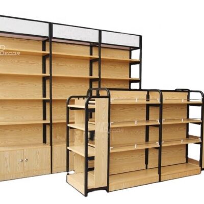 Kệ shop mỹ phẩm thiết kế tùy chỉnh TTB-148 Ke Shop My Pham 5 Hpdecor