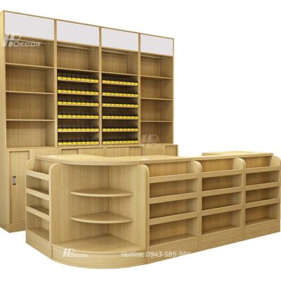Bàn thu ngân chữ L thiết kế hiện đại QTN-08 Kich Thuoc Ban Thu Ngan Chu L Hpdecor 5