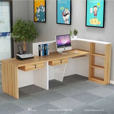 Mau Quay Thu Ngan Go Dep Hpdecor
