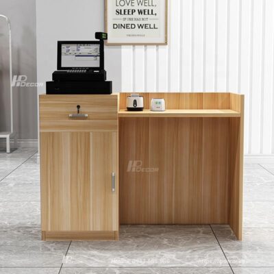 Quay Thu Ngan Mini Co Ngan Keo De Do 1 Hpdecor