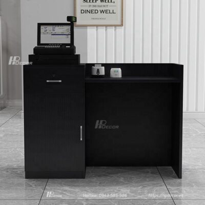 Quay Thu Ngan Mini Co Ngan Keo De Do 4 Hpdecor