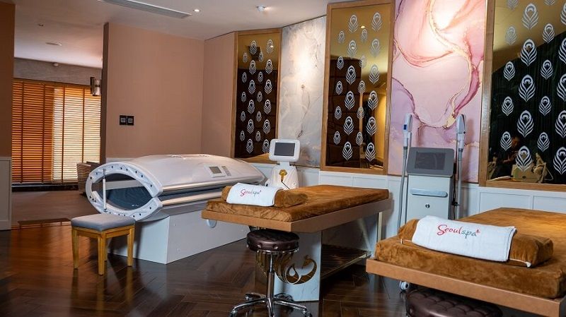 Seoul Spa - thiết kế không gian đẳng cấp, chuẩn 5 sao Seoul Spa 10