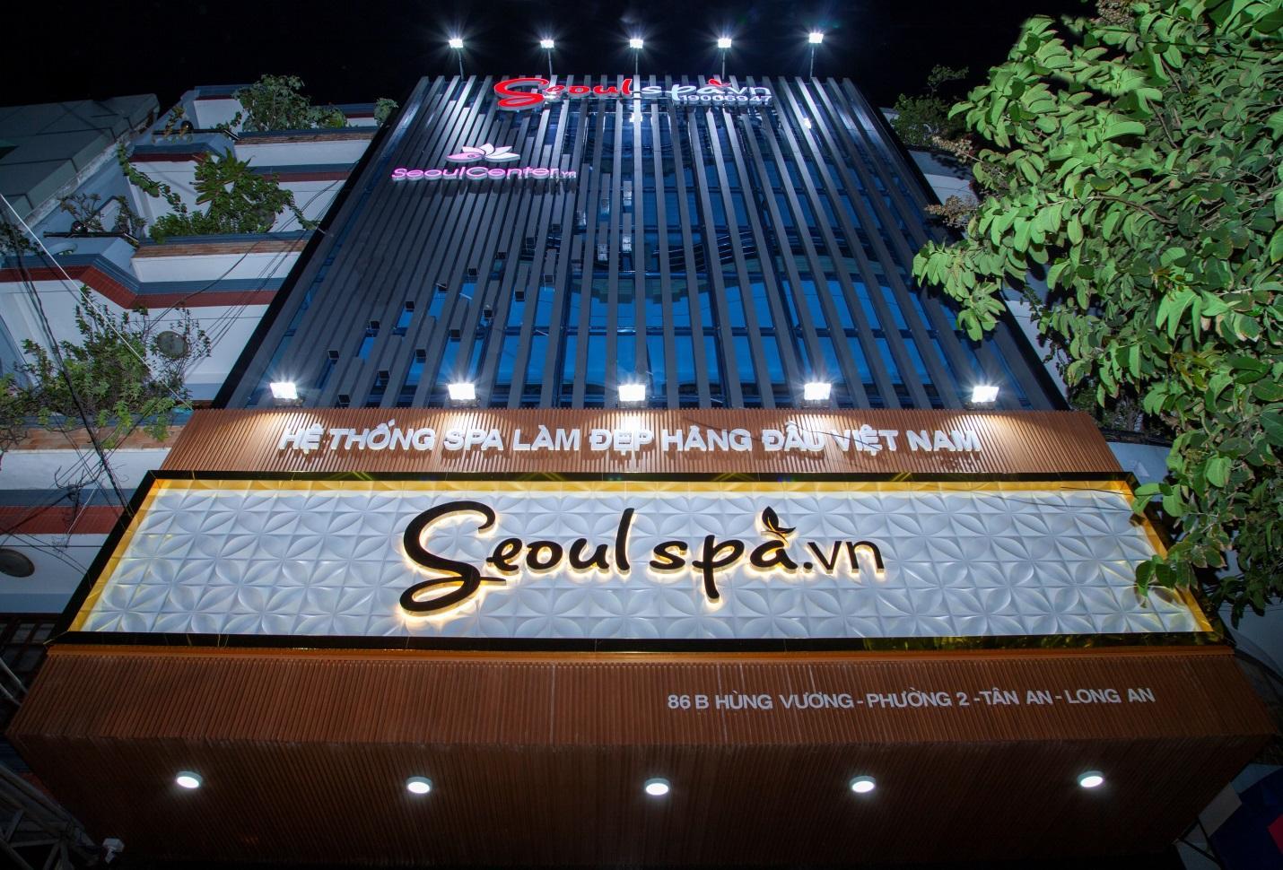 Seoul Spa - thiết kế không gian đẳng cấp, chuẩn 5 sao Seoul Spa 2