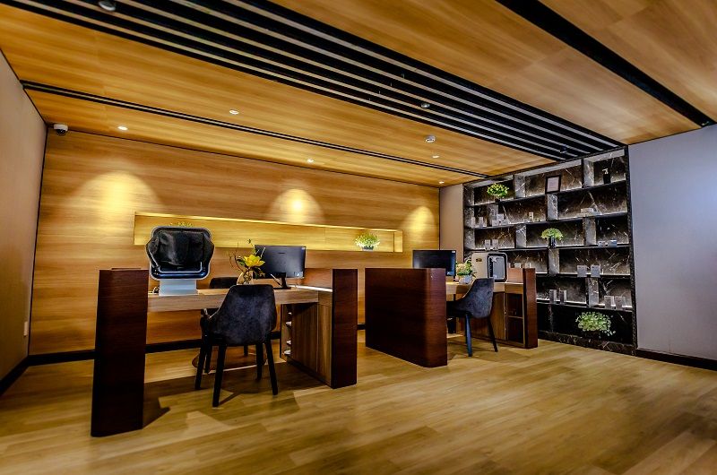 Seoul Spa - thiết kế không gian đẳng cấp, chuẩn 5 sao Seoul Spa 3