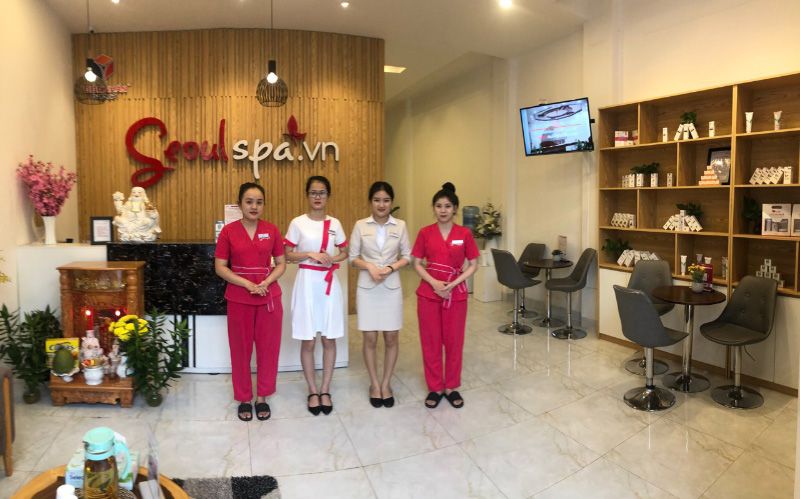 Seoul Spa - thiết kế không gian đẳng cấp, chuẩn 5 sao Seoul Spa 4