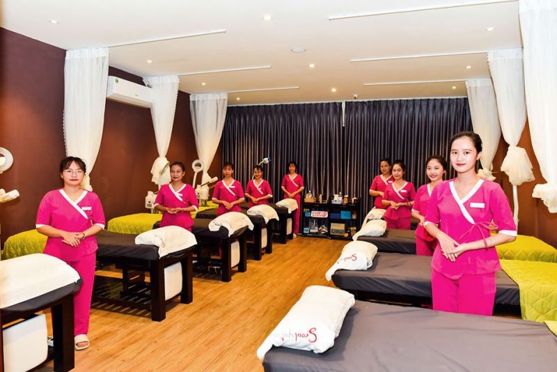 Seoul Spa - thiết kế không gian đẳng cấp, chuẩn 5 sao Seoul Spa 5