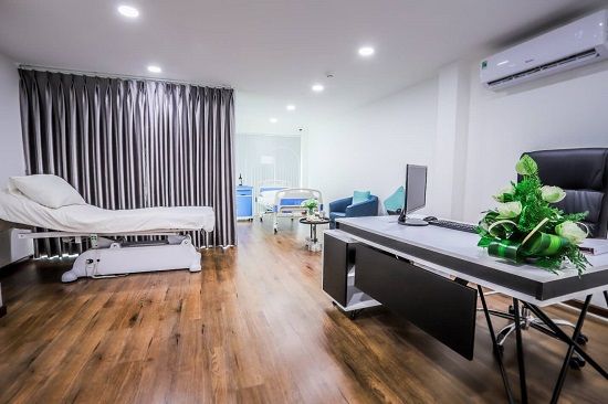 Seoul Spa - thiết kế không gian đẳng cấp, chuẩn 5 sao Seoul Spa 6
