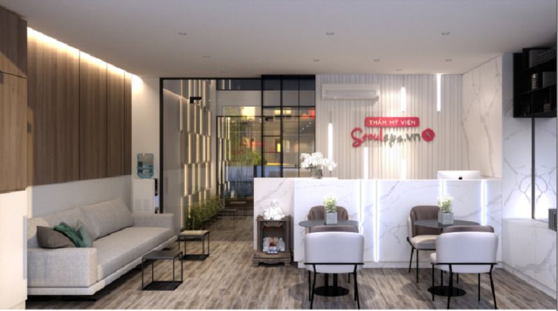 Seoul Spa - thiết kế không gian đẳng cấp, chuẩn 5 sao Seoul Spa 7