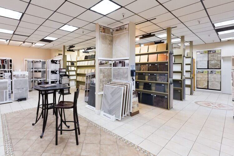Mẫu thiết kế showroom gạch ốp lát đẹp Showroom Gach Op Lat Dep (1)