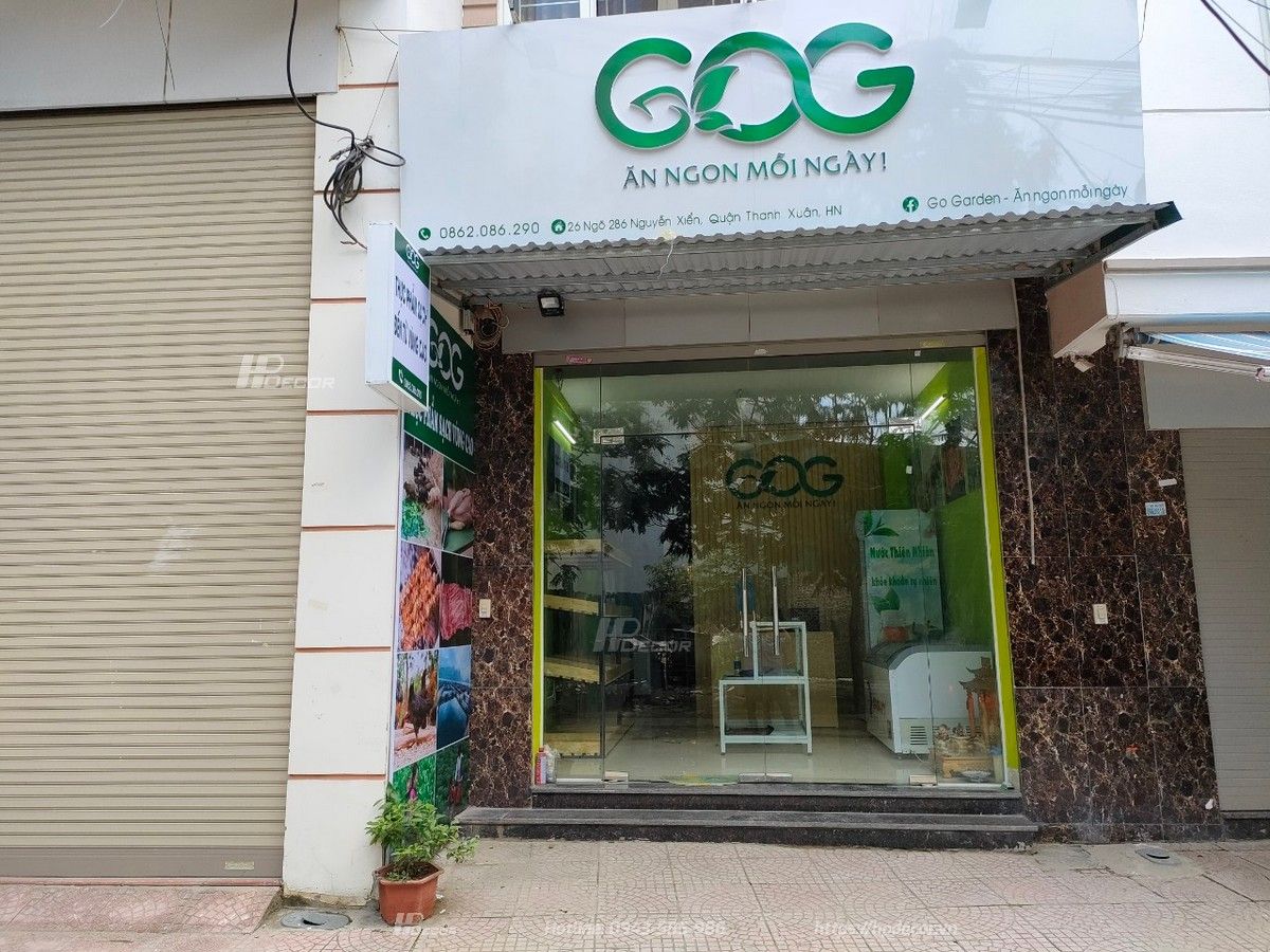 Thi Cong Cua Hang Thuc Pham Sach 01
