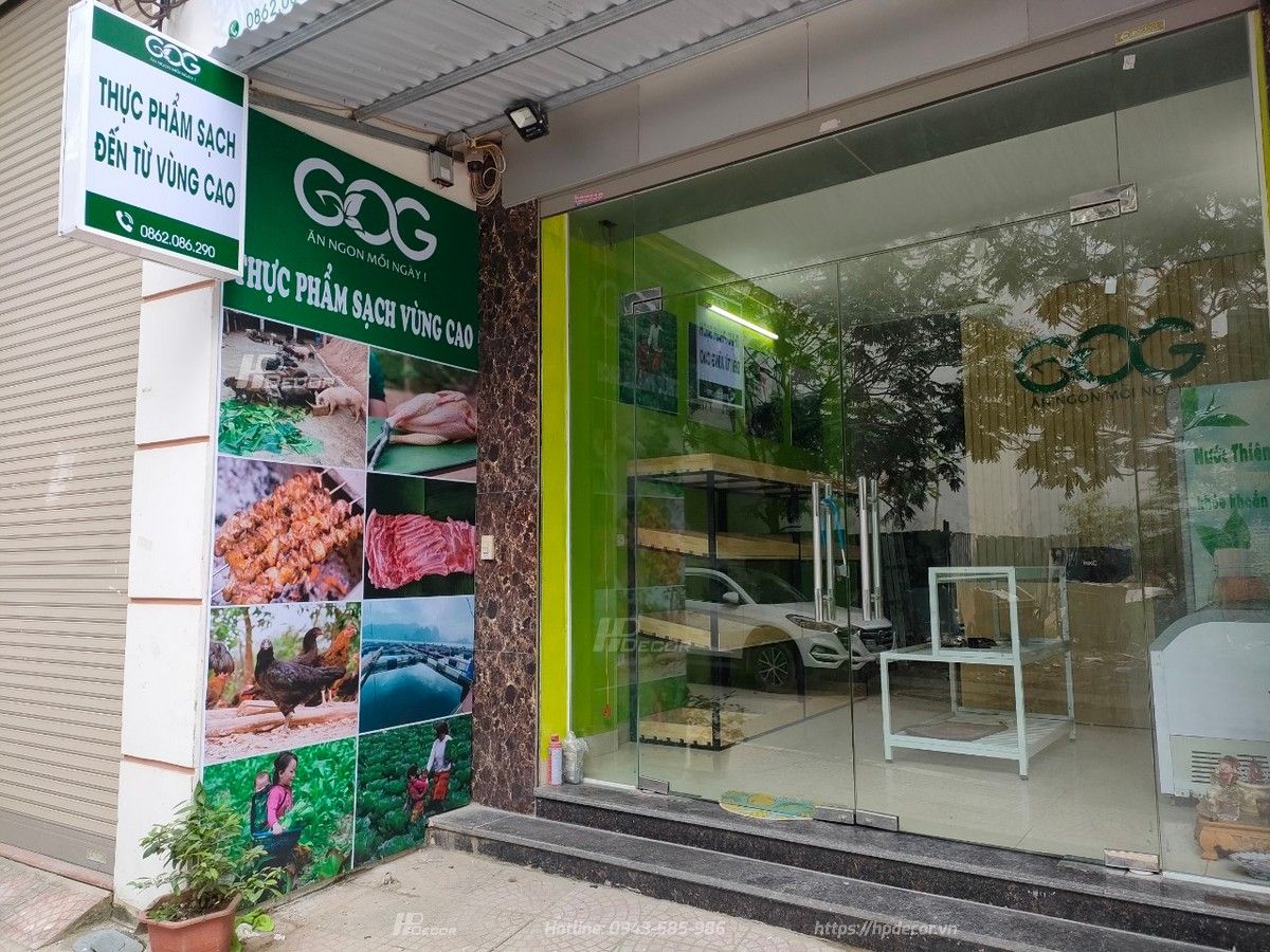 Thi Cong Cua Hang Thuc Pham Sach 02