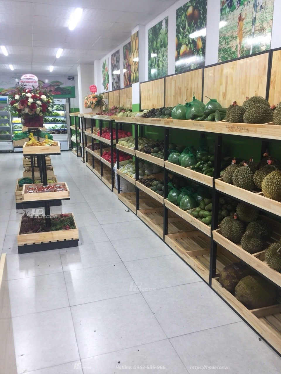 Thi Cong Noi That Cua Hang Hoa Qua Sach Tan An Vien 05