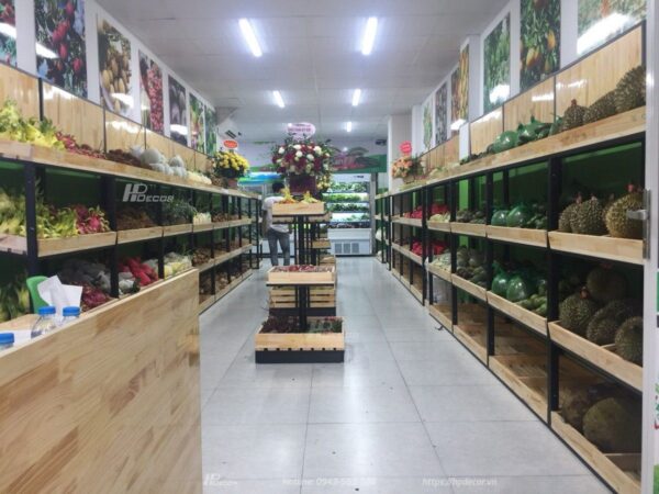 Thi Cong Noi That Cua Hang Hoa Qua Sach Tan An Vien 07
