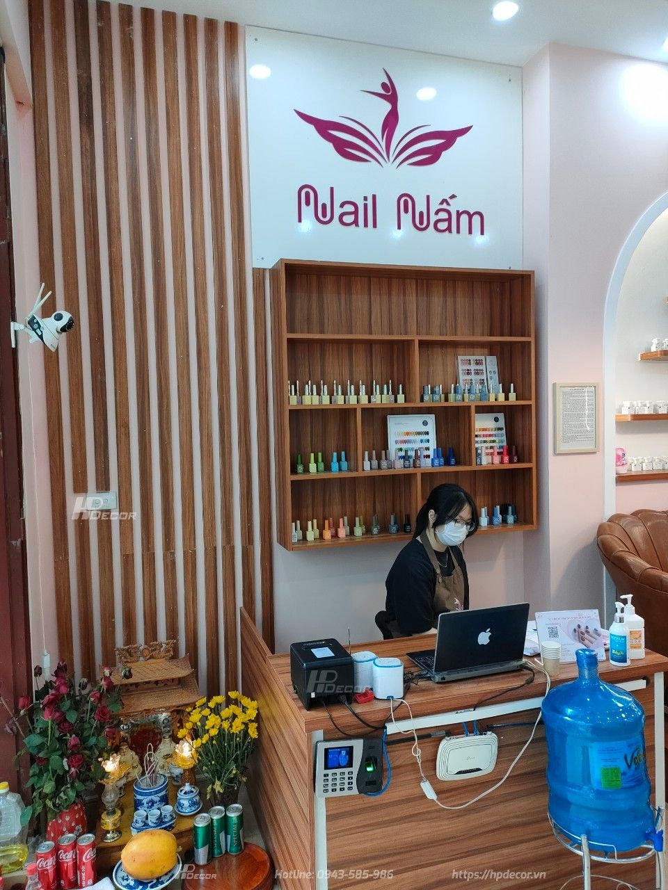 Thi Cong Noi That Tiem Nail Nam 01