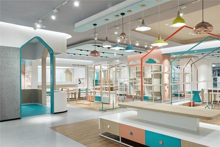 Thiết kế cửa hàng bán đồ sơ sinh hpdecor.vn-thiết kế cửa hàng bán đồ sơ sinh