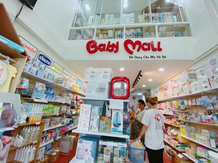 Thiết kế cửa hàng bán đồ sơ sinh Thiet Ke Cua Hang Ban Do So Sinh (6)