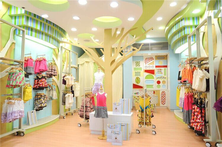 Thiết kế cửa hàng bán đồ sơ sinh Thiet Ke Cua Hang Ban Do So Sinh (9)
