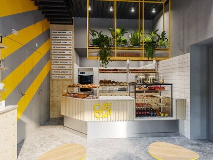 Thiết kế cửa hàng bánh ngọt nhỏ hpdecor.vn-thiết kế cửa hàng bánh ngọt nhỏ