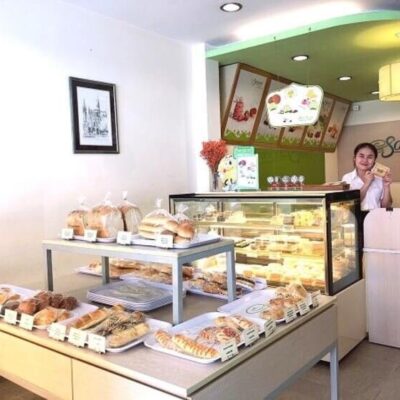 Thiết kế cửa hàng bánh ngọt nhỏ Thiet Ke Cua Hang Banh Ngot Nho (2)
