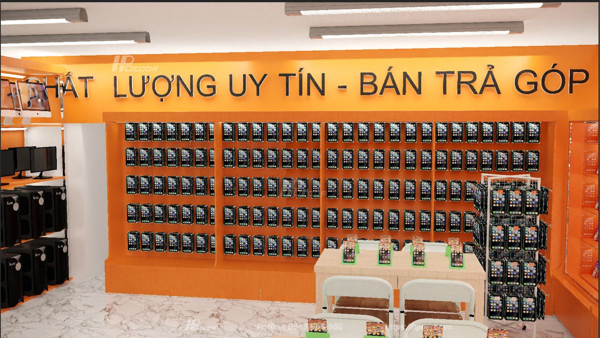 Thiet Ke Cua Hang Dien Thoai Ban Mai Mobile 03