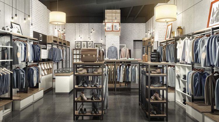 Thiết Kế Shop Quần Áo Nam Đẹp hpdecor.vn-thiết kế shop quần áo nam