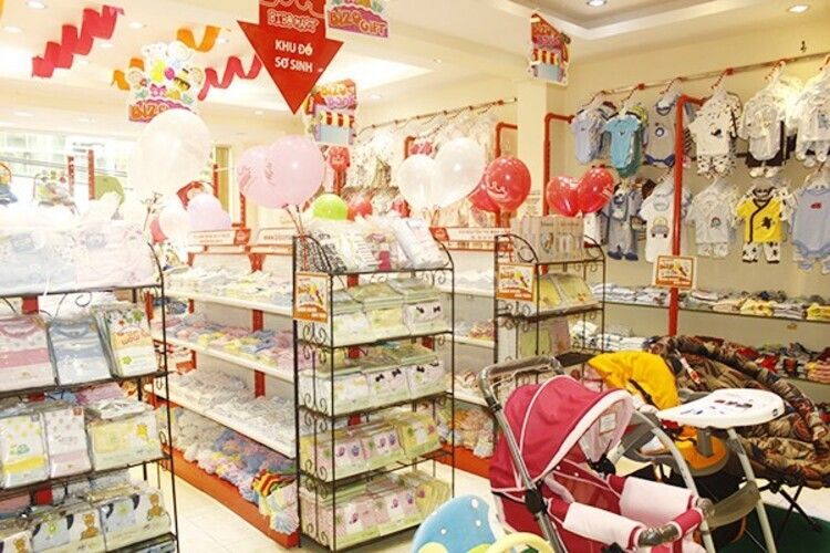 Thiết kế cửa hàng bán đồ sơ sinh Thiet Ke Shop Ban Do So Sinh (3)
