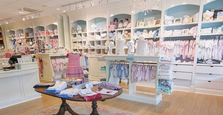 Thiết kế cửa hàng bán đồ sơ sinh Thiet Ke Shop Ban Do So Sinh (5)