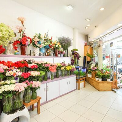 hpdecor.vn-thiết kế shop hoa tươi nhỏ
