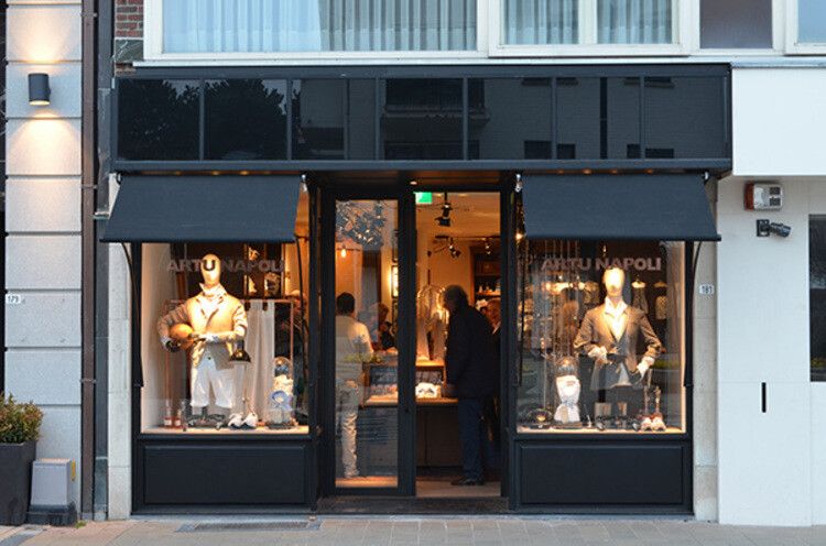 Thiết Kế Shop Quần Áo Nam Đẹp hpdecor.vn-thiết kế shop quần áo nam