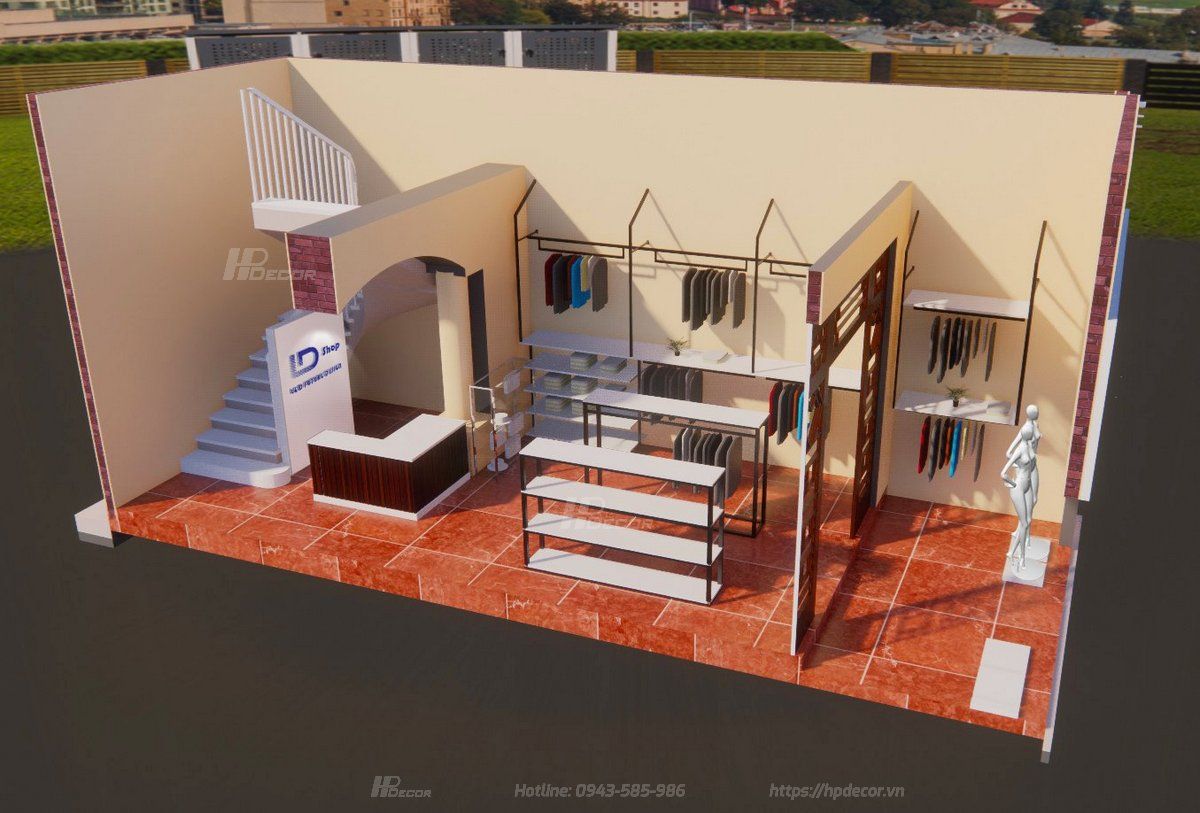 Thiet Ke Shop Thoi Trang D Shop 45m2 02