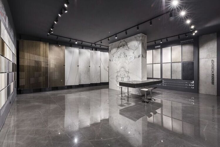 Mẫu thiết kế showroom gạch ốp lát đẹp Thiet Ke Showroom Gach Op Lat (1)