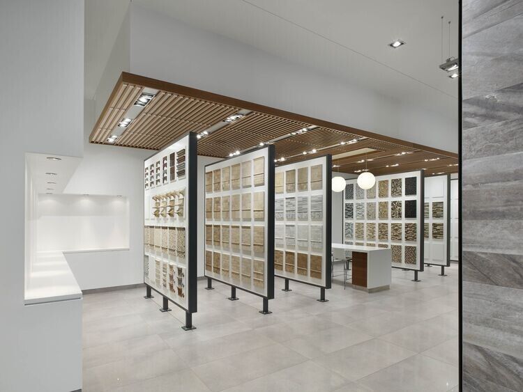 Mẫu thiết kế showroom gạch ốp lát đẹp Thiet Ke Showroom Gach Op Lat (2)