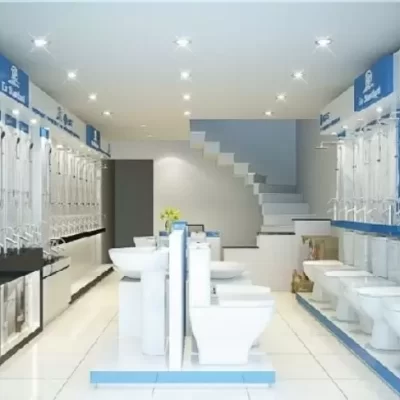 Thiet Ke Showroom Thiet Bi Ve Sinh