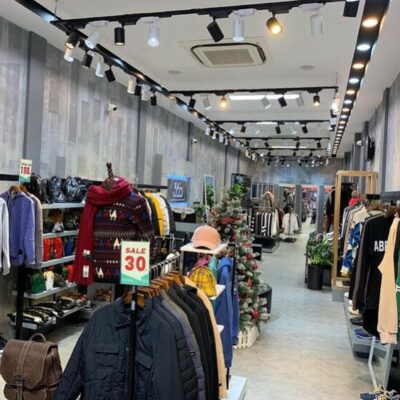 Thiết Kế Shop Quần Áo Nam Đẹp Thoi Trang Nam